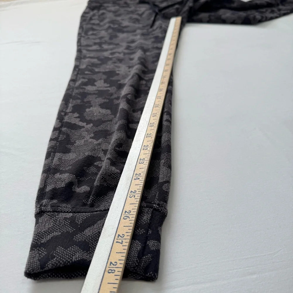 Lululemon Ready To‎ Rulu Jogger Women’s 8 Camo Jacquard 28” Athleisure Active